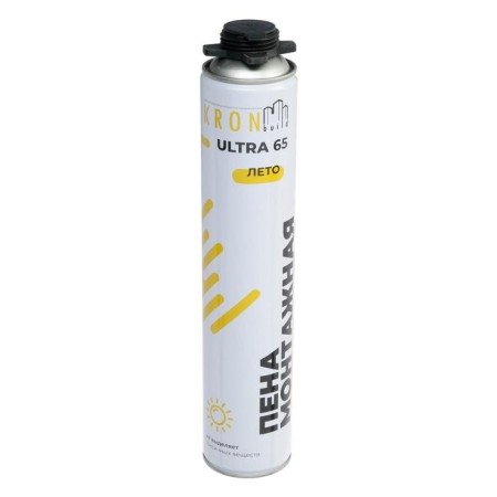 Noner foam Kronbuild Ultra 65, summer, 850 ml