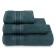 Trick Pirouette 100x150cm, green color, 420g/m2, 100% cotton