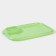 Shane -sauced dish 30.3x21x2.5 cm, green color