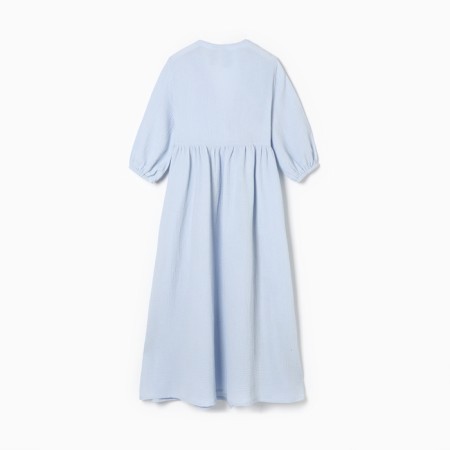 Women's dress Mist Summer Time, Midi, p. 48-50, blue-9
