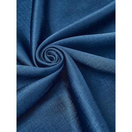 Decofest "Trinity" curtain, size 200x280 cm, blue color-2