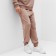Pants men's sports minku dark beige color, rn 54
