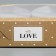 Confectionery packaging, "With Love", 23 x 23x 4 cm
