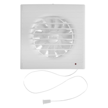 Exhaust Vento fan 100sv, D = 100 mm, 13 W, 130 m³/h, 26 dB, traction switch