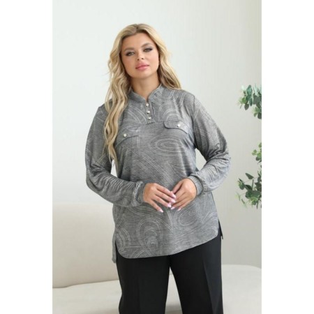 Women's blouse Wisell M4-3448/5, size 54-7