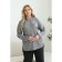 Women's blouse Wisell M4-3448/5, size 54