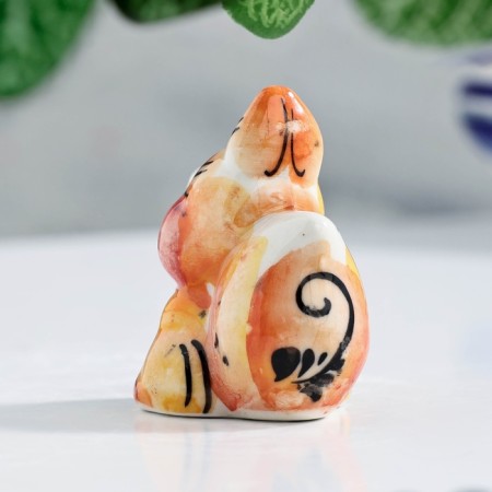 Suvenir "Squirrel", Gzhel, Color-1