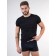 Male panties, size 48, graphite, dark blue, black, 3 pcs