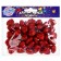 Figure for crafts and decor "Heart", set of 50 pcs., Size 1 pc. 1.5 × 1.5 × 0.5 cm, red color