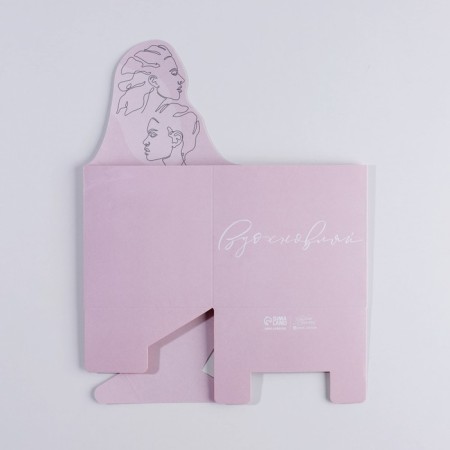 Boxes for mini bouquets "Line", 12 × 20 × 10 cm-5