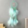 Dreams "Web with pearls" d = 11 cm light green 40 cm