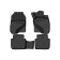 3D mats in the salon for Honda CR -V 2018 -P.r. 4 things.