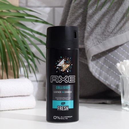 AX deodorant "Leather and cookies", 150 ml-2