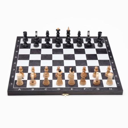 Board game 3 in 1 "Classic": backgammon, chess, checkers, board 40 x 40 cm-2