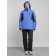 Ski costume female winter, size 42, purple color