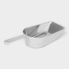 ALLUMENT OF BUCK PRODUCATION OF ALUMIEN, length 30.5 cm, silver color