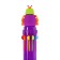 Automatic ballpoint handle, 10 color, barcode on a piece, mix robot/machine