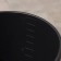 A household bucket with a measured scale "Dachnaya", 10 l, the color is black