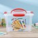 Economic storage box “Children's creativity”, 5.5 l, drawing mix