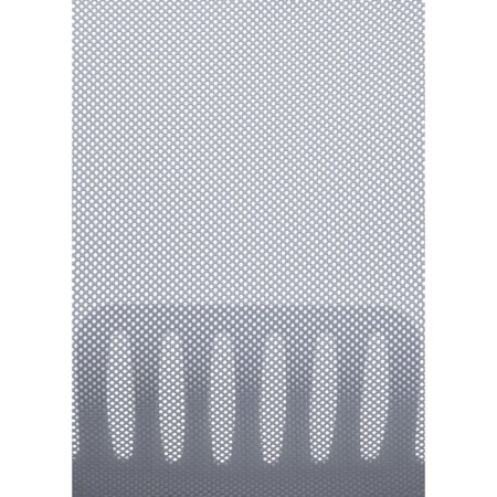 Кресло детское Ergoplus light металл/сетка, хром/серый 57x63x91 см-7