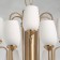 Palermo chandelier, size 80x108x80 cm, 480W 12xe27 IP 20