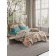 Bed linen 2 joint venture Garden Rhapsody, size 220x214 cm, 175x215 cm, 70x70 cm - 2 pcs