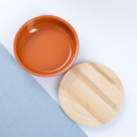 Set for the junction "Vyatka No. 1" (1 container/1l. + 1 wooden cover), pink-2