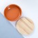 Set for the junction "Vyatka No. 1" (1 container/1l. + 1 wooden cover), pink