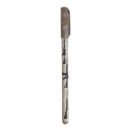 Ballic Happywrite handle "Military Pattern. Military Control", 0.5 mm, blue ink-1