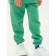 Baby trousers, height 152 cm, green color