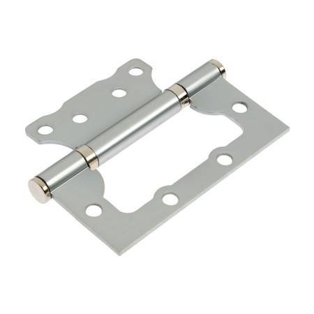 Loop Patch "Standard" 2BB SCP, 100x75x2.5 mm, matte chromium-1