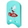 Swimming board “On the Wave” “Shark”, 36.5x26x2.8 cm