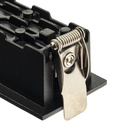 Introduction lamp, ARTIN, rectangular 285x45x555mm LED 20W 1600LM 4200K Al Black 59940-8