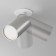 Technical C048Cl-U-1wmg, 1xGU10, 10W, 5.2x5.2x12.3 cm, white and matte gold.