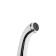 Kitchen mixer "Amur" by 2010-01 s x. TYE-210, single-leaf, pour length 200 mm, chrome