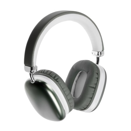 Wireless headphones SY-BT 1632, full-size, microphone, BT5.3, AUX, 400 mAh, green-6