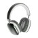 Wireless headphones SY-BT 1632, full-size, microphone, BT5.3, AUX, 400 mAh, green