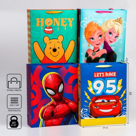 Gift package, 31x40x11 cm, packaging, 4 types of mix