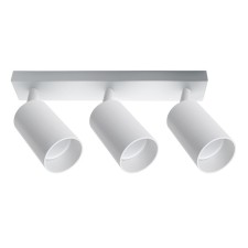 The lamp wall-flowing Feron Ml203, IP20, GU10, 3x50 W, 300x56x168 mm, white color