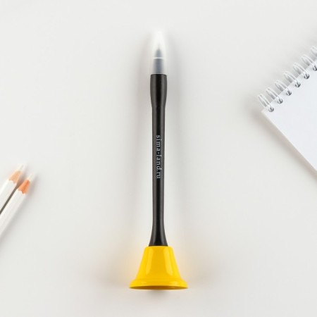 Gift set to the "beloved teacher": a diary and a bell handle (ball, blue paste, 1 mm)-13