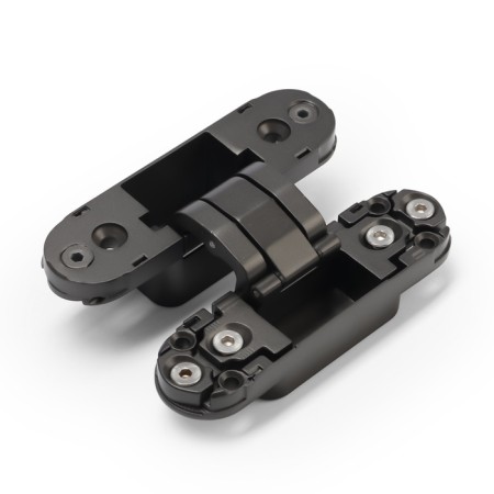 Loop Lockland hidden installation, 30x110 mm, with 3D regulation, graphite color-6