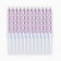 Candles for the cake, pink, 12 pcs.