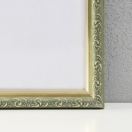Photo frame Plastic "Vintage" 50x70 cm, olive-1