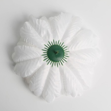 White flower for wedding decor, 30.5 x 23 x 1.8 cm-2
