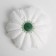 White flower for wedding decor, 30.5 x 23 x 1.8 cm