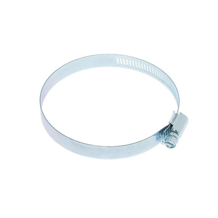 Chervyeric zein clamp, end-to-end carriage, diameter 78-101 mm, width 12.7mm, galvanized