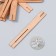Wick with the holder double for a candle tree 1x8 cm