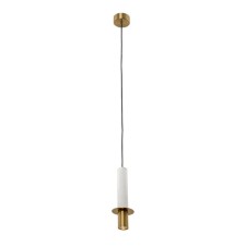 ARTE LAMP ASCELLA A2034SP-1WH, LED, 10 W, 12x12x46 cm, 400 lm, copper, copper