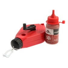 Set of scrap stitch, masking cord 15 m, coloring powder 50 g, red