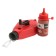 Set of scrap stitch, masking cord 15 m, coloring powder 50 g, red
